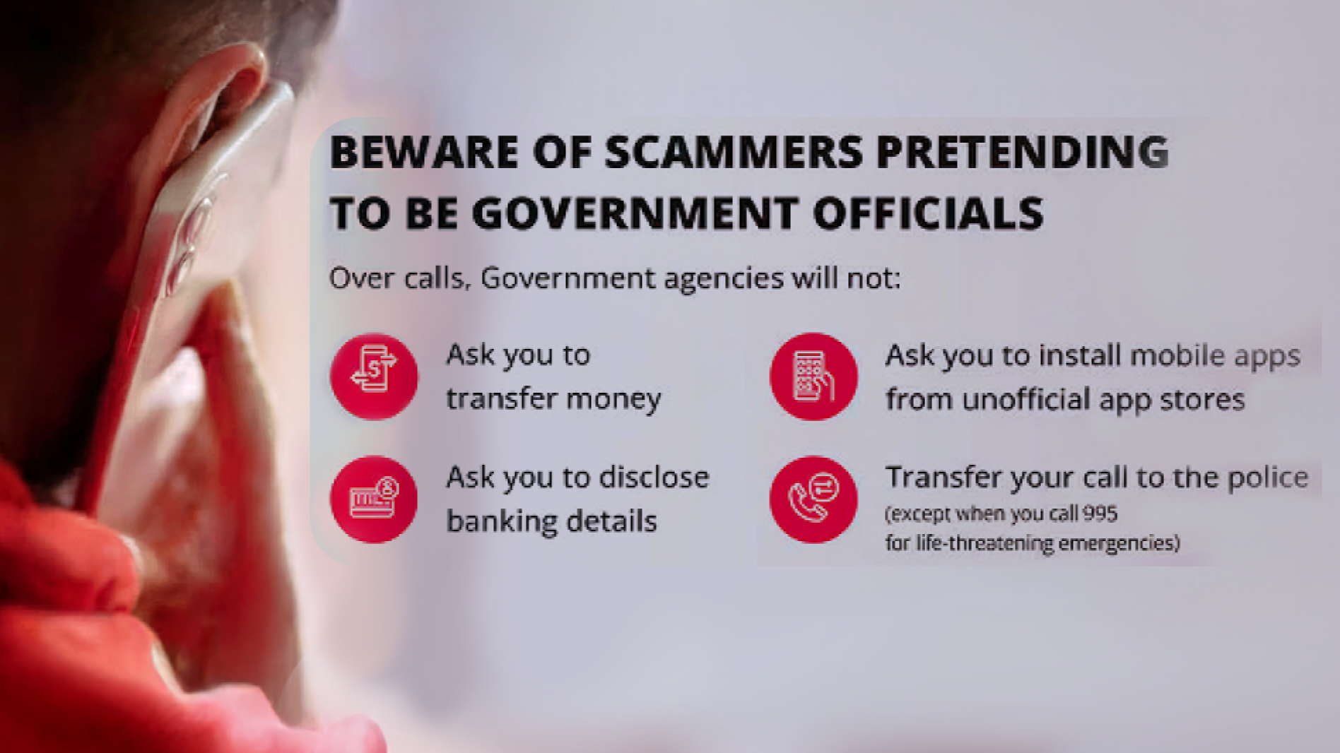 ACT Against Scams