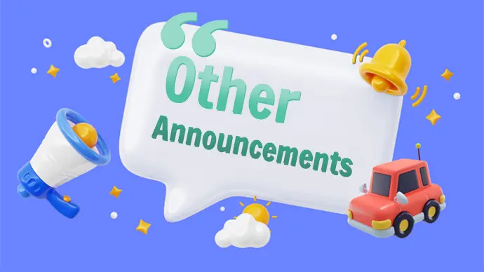 View Other Announcements